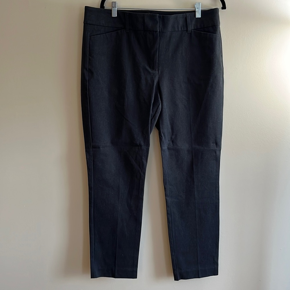 Loft Dress Pants - Size 14 Charcoal Gray